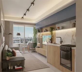 Apartamento com 2 Quartos à venda, 37m² no Centro, São Paulo