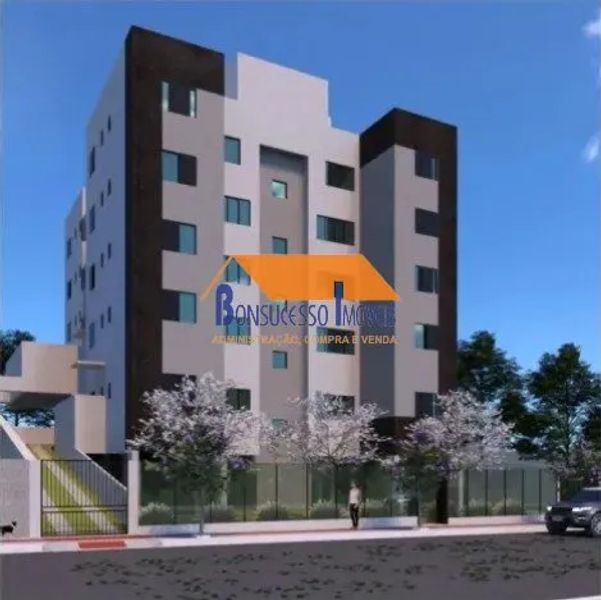 Cobertura com 2 quartos — Santa Terezinha, Belo Horizonte