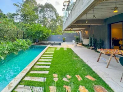 Casa de Condomínio com 4 Quartos para alugar, 420m² no Cidade Tamboré, Santana de Parnaíba