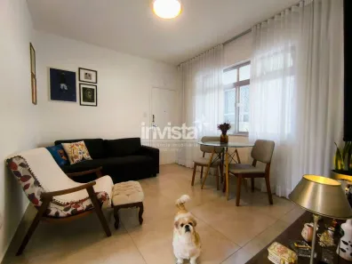Apartamento com 1 Quarto à venda, 51m² no Aparecida, Santos
