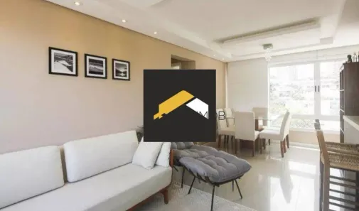 Apartamento com 2 Quartos para alugar, 63m² no Jardim do Salso, Porto Alegre