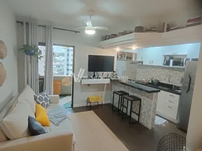 Apartamento com 1 Quarto para alugar, 50m² no Cambuí, Campinas