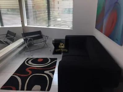 Flat com 1 Quarto para alugar, 33m² no Vila Olímpia, São Paulo