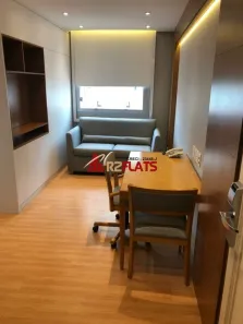 Flat com 1 Quarto para alugar, 38m² no Pinheiros, São Paulo