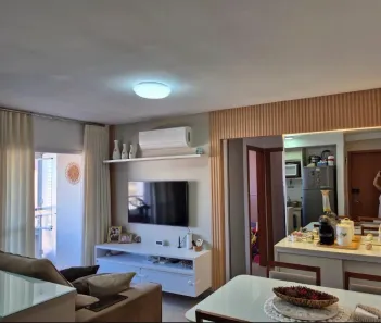 Apartamento com 2 Quartos à venda, 72m² no Vila Lucy, Goiânia
