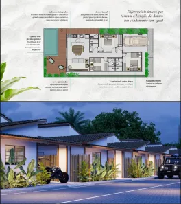 Apartamento com 3 Quartos à venda, 94m² no Centro, Santo Amaro do Maranhão