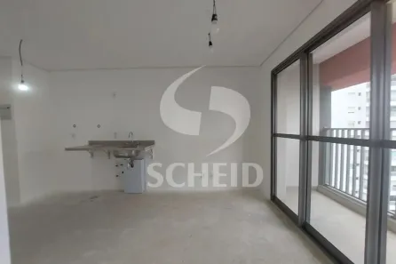 Flat com 1 Quarto à venda, 25m² no Santo Amaro, São Paulo