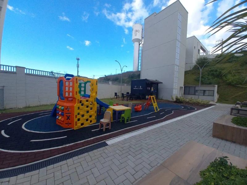 Apartamento com 2 quartos — Palmeiras, Belo Horizonte