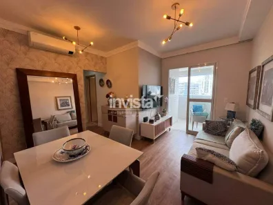 Apartamento com 2 Quartos à venda, 72m² no Boqueirão, Santos