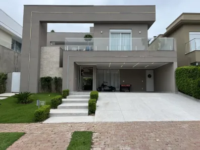 Casa de Condomínio com 4 Quartos à venda, 333m² no Alphaville, Santana de Parnaíba