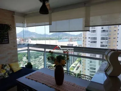 Apartamento com 3 Quartos à venda, 130m² no Ponta da Praia, Santos