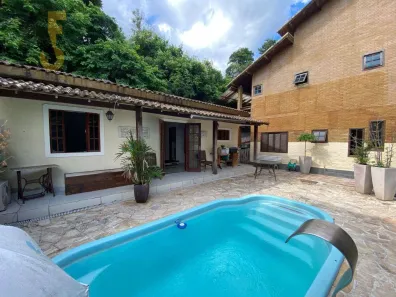 Casa de Condomínio com 4 Quartos à venda, 455m² no Freguesia (Jacarepaguá), Rio de Janeiro