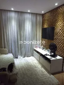 Apartamento com 3 Quartos à venda, 76m² no Campestre, Santo André