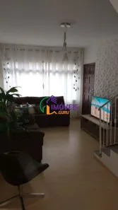 Sobrado com 4 Quartos à venda, 200m² no Vila Alzira, Santo André