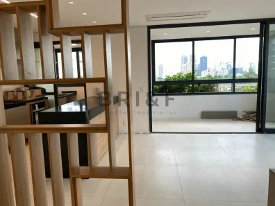 Apartamento com 2 Quartos para alugar, 90m² no Cidade Monções, São Paulo