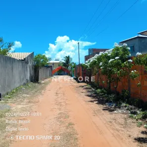 Lote/Terreno com 1 Quarto à venda, 402m² no Barra do Jacuípe (Monte Gordo), Camaçari