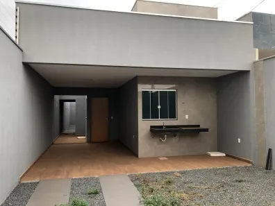 Casa com 3 Quartos à venda, 107m² no Setor Summerville 1ª e 2ª Etapa, Anápolis