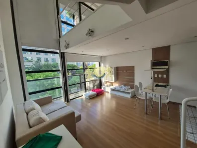 Flat com 1 Quarto para alugar, 47m² no Vila Nova Conceição, São Paulo