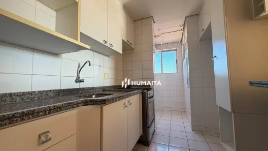 Apartamento com 3 Quartos para alugar, 75m² no San Remo, Londrina