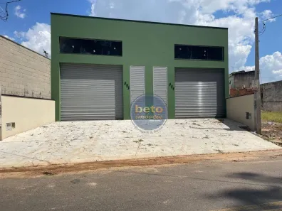 Galpão/Depósito/Armazém para alugar, 150m² no Loteamento Terras de São Pedro e São Paulo, Salto