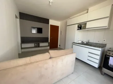 Apartamento com 1 Quarto para alugar, 50m² no São Francisco, Ilhéus