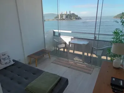 Apartamento com 1 Quarto à venda, 49m² no Centro, São Vicente