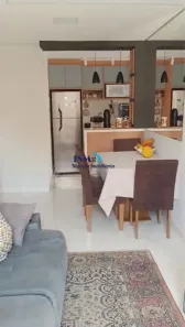 Apartamento com 2 Quartos à venda, 61m² no Gleba 1-A-2D-1C, Hortolândia
