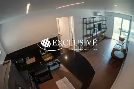 Apartamento com 2 Quartos à venda, 60m² no Lagoa, Rio de Janeiro