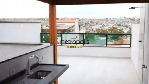 Cobertura com 2 Quartos à venda, 114m² no Jardim das Maravilhas, Santo André
