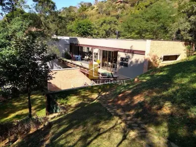 Casa de Condomínio com 4 Quartos à venda, 600m² no Itaipava, Petrópolis