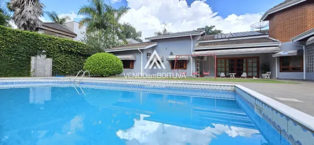 Casa com 4 Quartos à venda, 487m² no Jardim Flamboyant III, Boituva