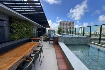 Apartamento com 2 Quartos para alugar, 53m² no Aeroclube, João Pessoa