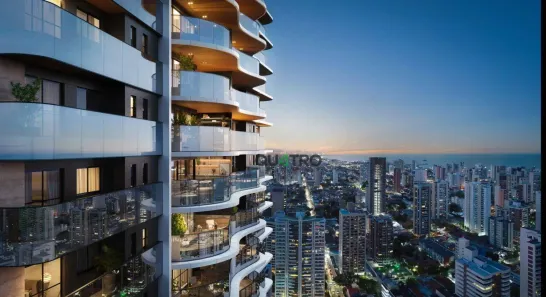 Apartamento com 4 Quartos à venda, 163m² no Aldeota, Fortaleza