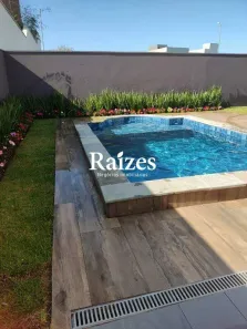 Casa de Condomínio com 4 Quartos à venda, 231m² no Granja Marileusa, Uberlândia