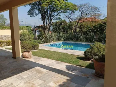 Casa de Condomínio com 4 Quartos à venda, 620m² no Alphaville, Santana de Parnaíba
