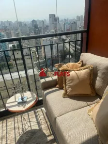 Apartamento com 1 Quarto para alugar, 25m² no Consolação, São Paulo