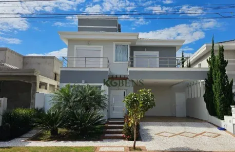 Casa de Condomínio com 3 Quartos à venda, 289m² no Jardim América, Paulínia