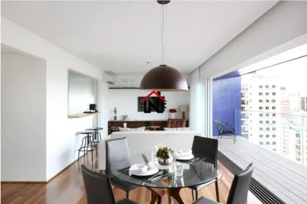 Apartamento com 1 Quarto para alugar, 95m² no Vila Olímpia, São Paulo