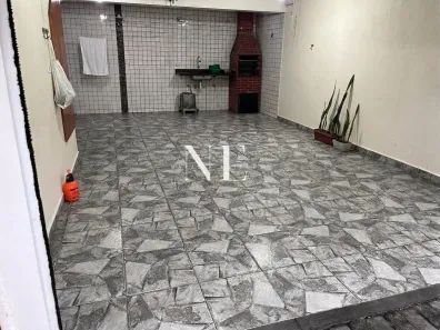 Sobrado com 3 Quartos à venda, 93m² no Vila Cascatinha, São Vicente