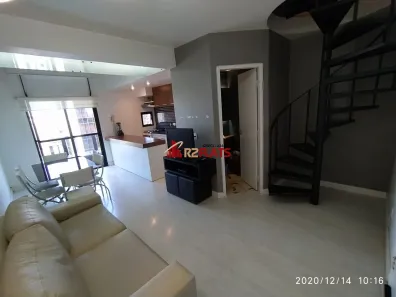 Flat com 1 Quarto à venda, 50m² no Moema, São Paulo