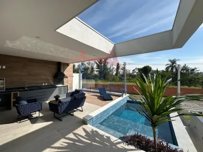 Casa de Condomínio com 3 Quartos à venda, 244m² no Vila Rubens, Indaiatuba