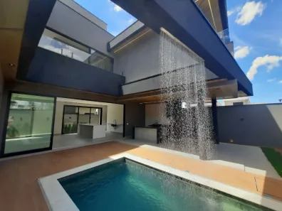 Casa de Condomínio com 4 Quartos à venda, 246m² no Loteamento Floresta, São José dos Campos