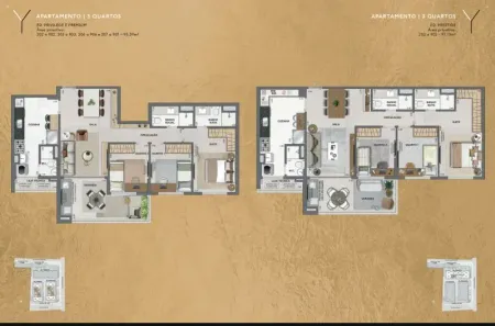 Apartamento com 3 Quartos à venda, 95m² no Botafogo, Rio de Janeiro