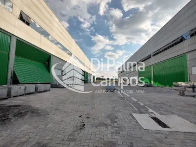 Galpão/Depósito/Armazém para alugar, 1192m² no Parque Jaçatuba, Santo André