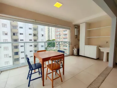 Apartamento com 1 Quarto à venda, 45m² no Santo Amaro, São Paulo