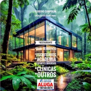 Lote/Terreno para alugar, 960m² no Parque Campolim, Sorocaba