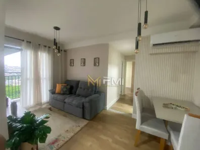 Apartamento com 2 Quartos à venda, 55m² no Vila São Francisco, Hortolândia