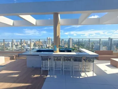 Flat com 1 Quarto para alugar, 40m² no Boa Vista, Recife