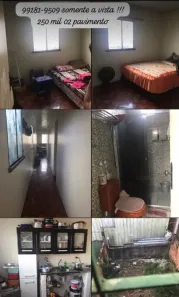 Casa com 2 Quartos à venda, 250m² no Vila da Prata, Manaus