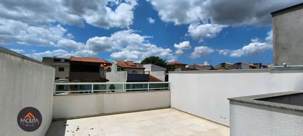 Cobertura com 2 Quartos à venda, 80m² no Jardim Las Vegas, Santo André